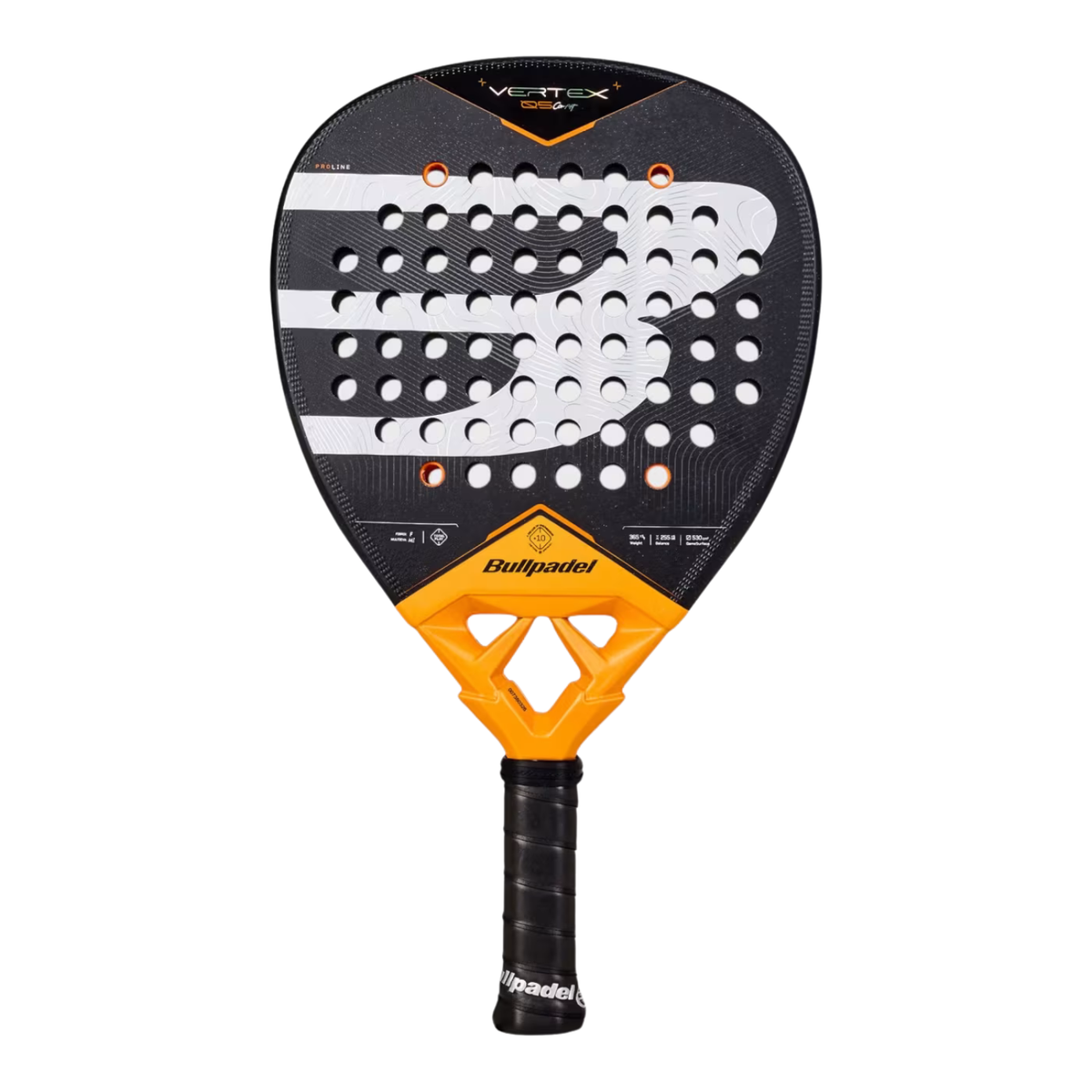 Bullpadel Vertex 05 CMF 27 Padel Racket - Black