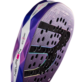 Bullpadel Neuron 02 Edge 27 Padel Racket - Purple