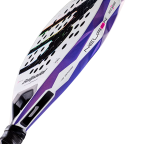 Bullpadel Neuron 02 Edge 27 Padel Racket - Purple