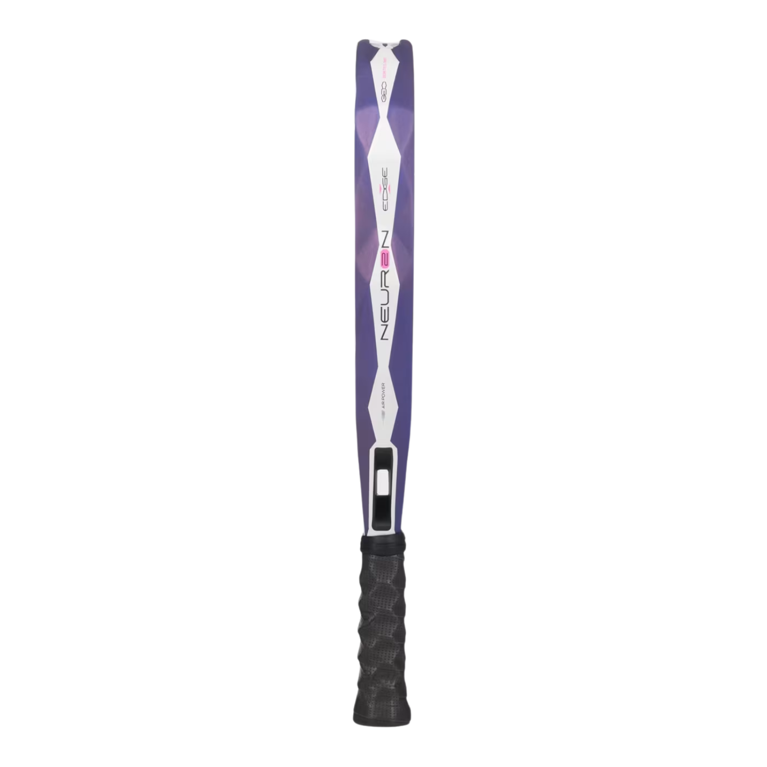 Bullpadel Neuron 02 Edge 27 Padel Racket - Purple