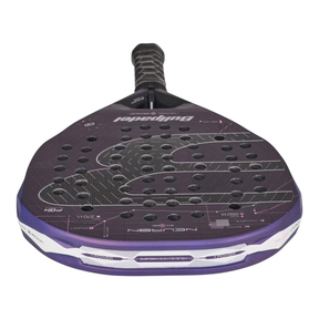 Bullpadel Neuron 02 Edge 27 Padel Racket - Purple
