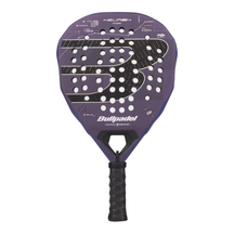 Bullpadel Neuron 02 Edge 27 Padel Racket - Purple