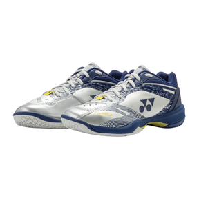Yonex Power Cushion 65Z4 VA Badminton Shoe Men - Silver/Navy