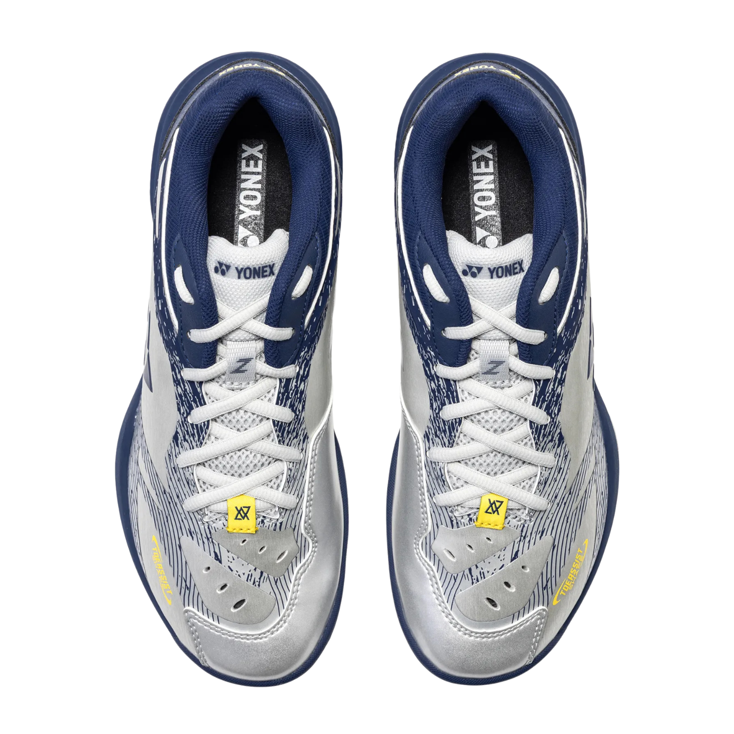 Yonex Power Cushion 65Z4 VA Badminton Shoe Men - Silver/Navy