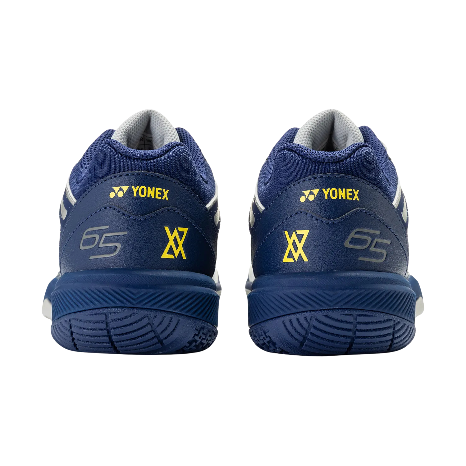 Yonex Power Cushion 65Z4 VA Badminton Shoe Women, Silver/Navy, alternative view