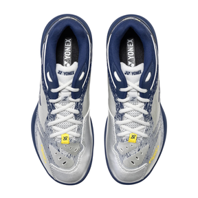 Yonex Power Cushion 65Z4 VA Wide Badminton Shoe Unisex - Silver/Navy