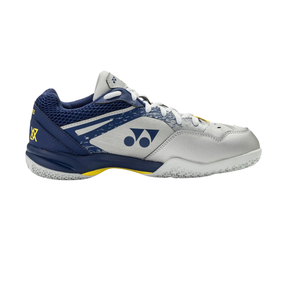 Yonex Power Cushion 65X4 VA Badminton Shoe Unisex - Silver/Navy