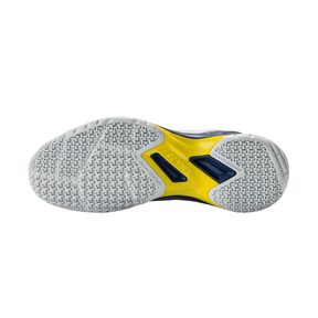 Yonex Power Cushion 65X4 VA Badminton Shoe Unisex - Silver/Navy