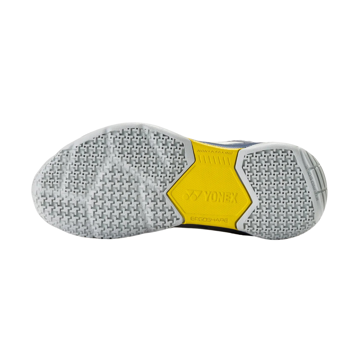 Yonex Power Cushion 65JR VA Badminton Shoe Junior - Silver/Navy