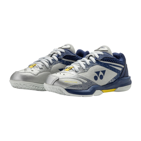 Yonex Power Cushion 65JR VA Badminton Shoe Junior - Silver/Navy