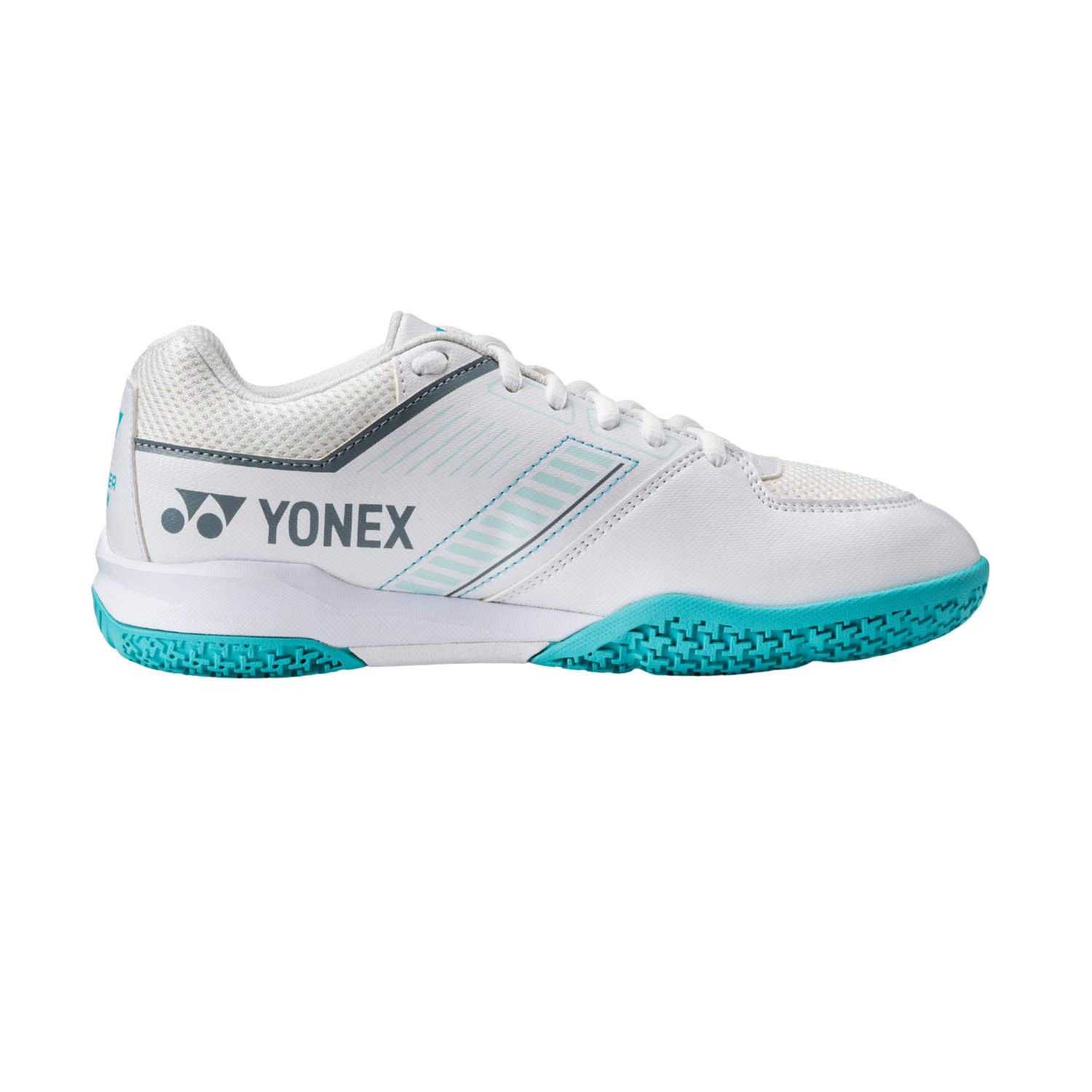 Yonex SHBSF1EX PC Strider Flow Unisex - White/Mint