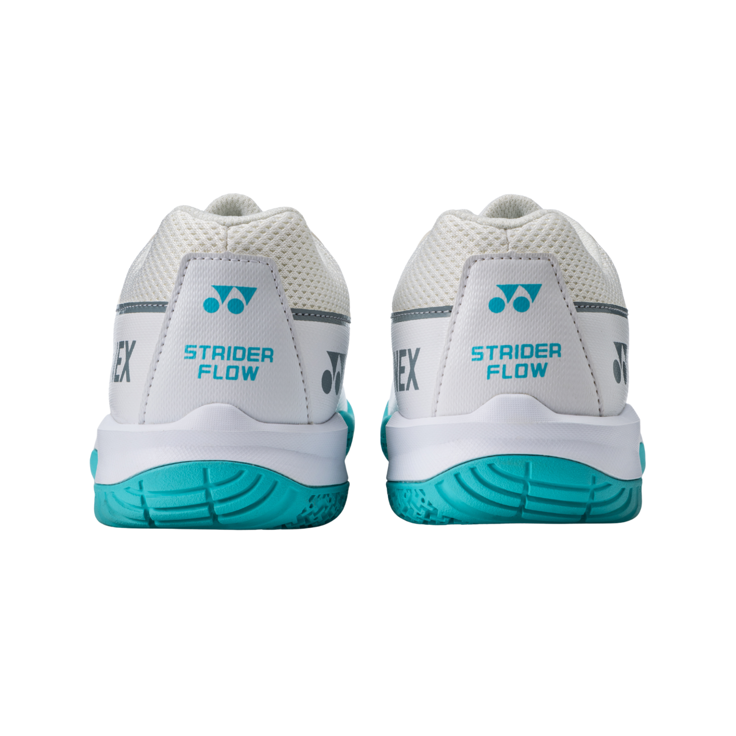 Yonex SHBSF1EX PC Strider Flow Unisex - White/Mint