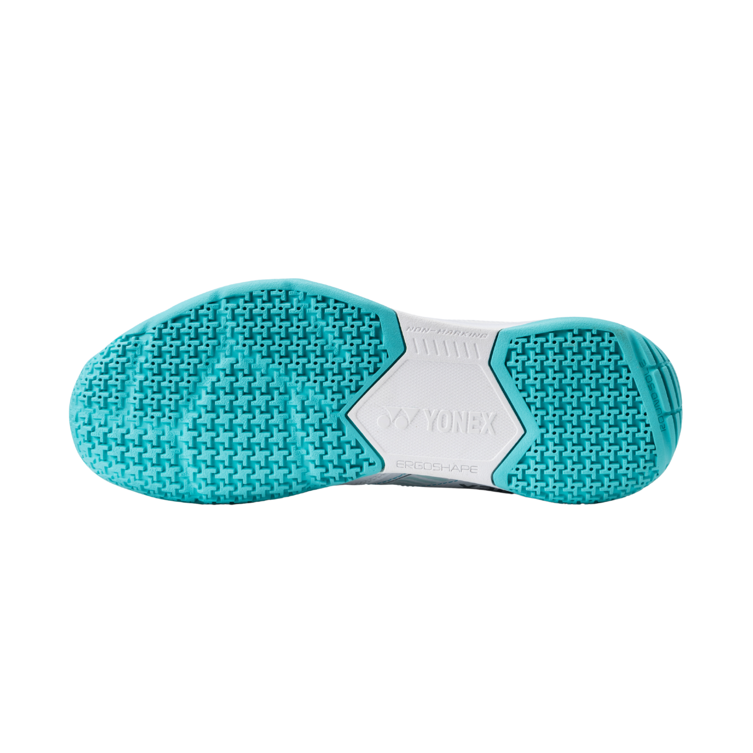 Yonex SHBSF1EX PC Strider Flow Unisex - White/Mint