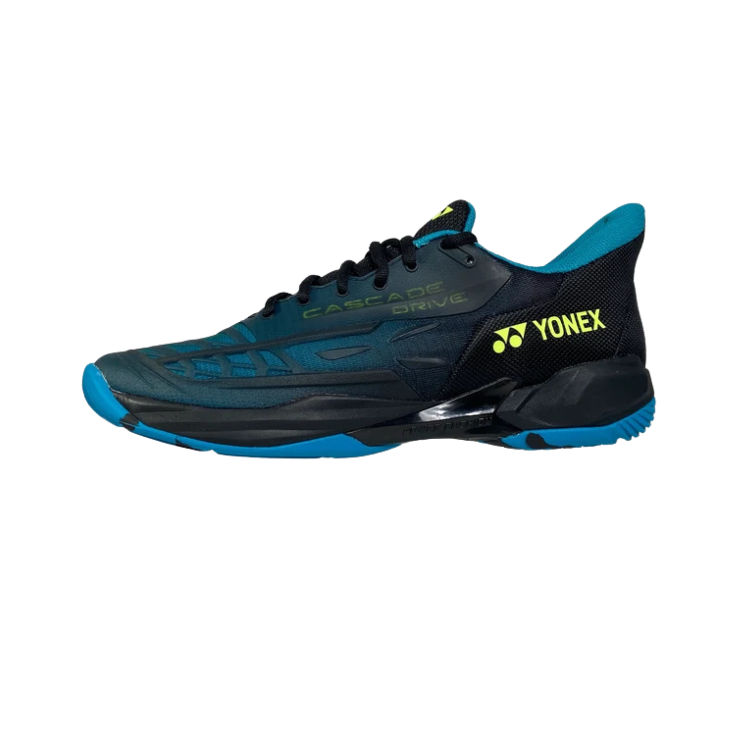 Yonex Cascade Drive 2023 Badminton Shoes Unisex - Clear Black