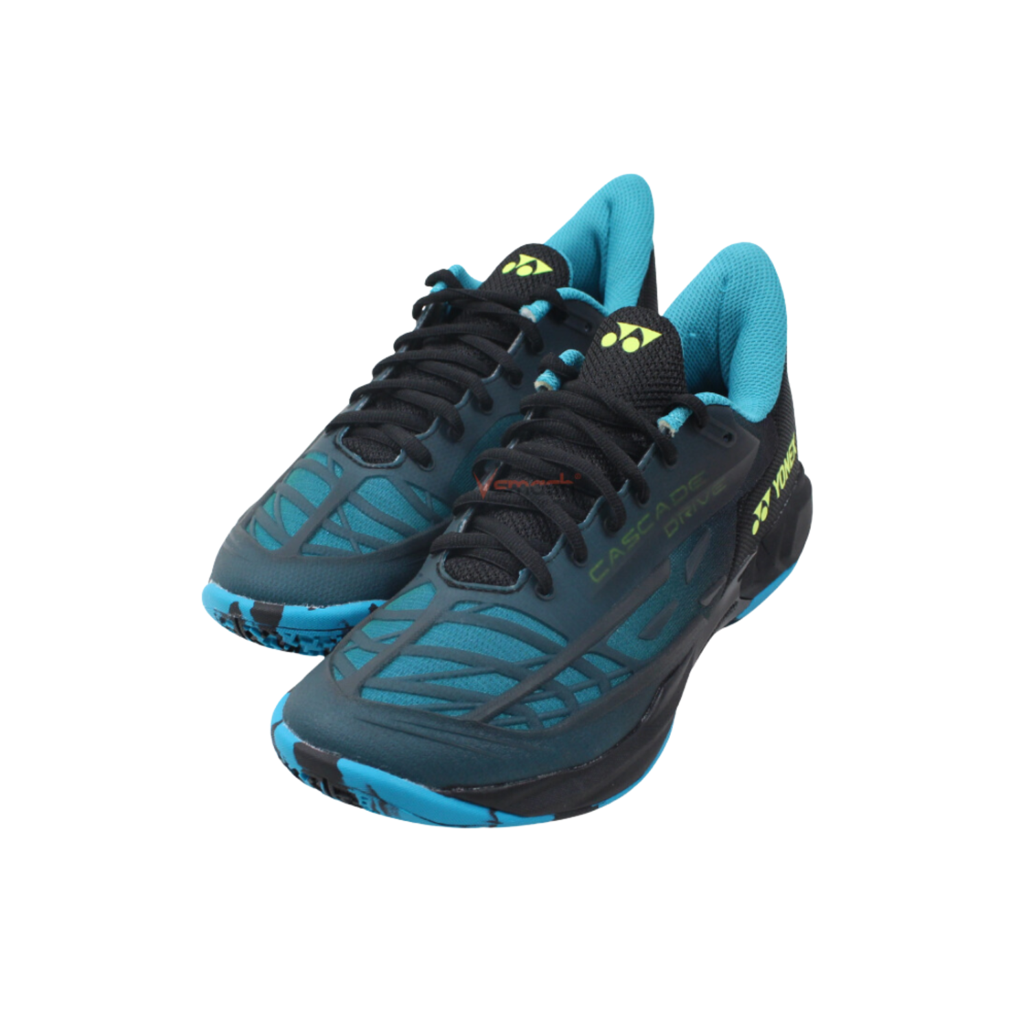 Yonex Cascade Drive 2023 Badminton Shoes Unisex - Clear Black