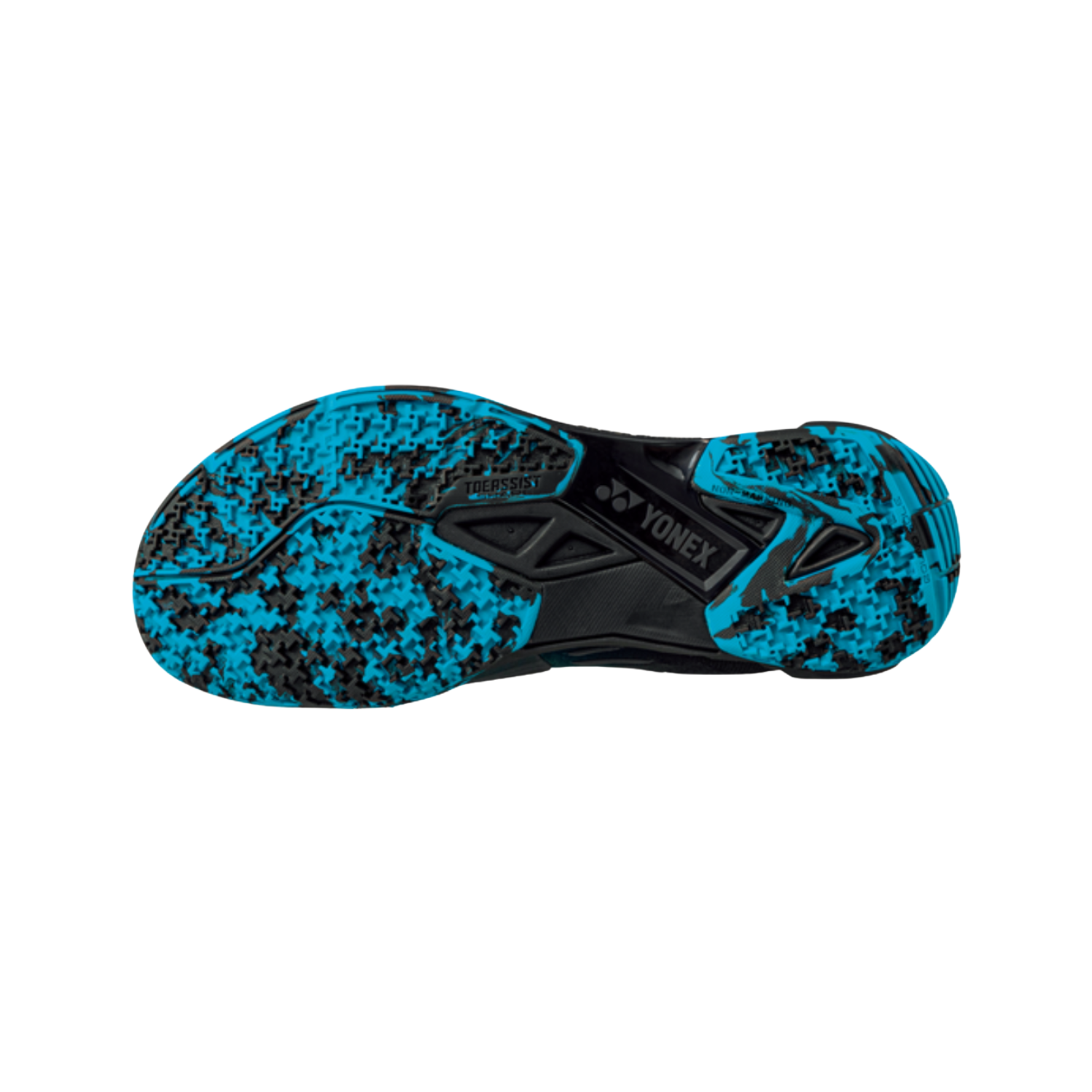 Yonex Cascade Drive 2023 Badminton Shoes Unisex - Clear Black