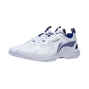 Li-Ning Almighty 5 Badminton Shoes AYTT001-3 - White/Blue
