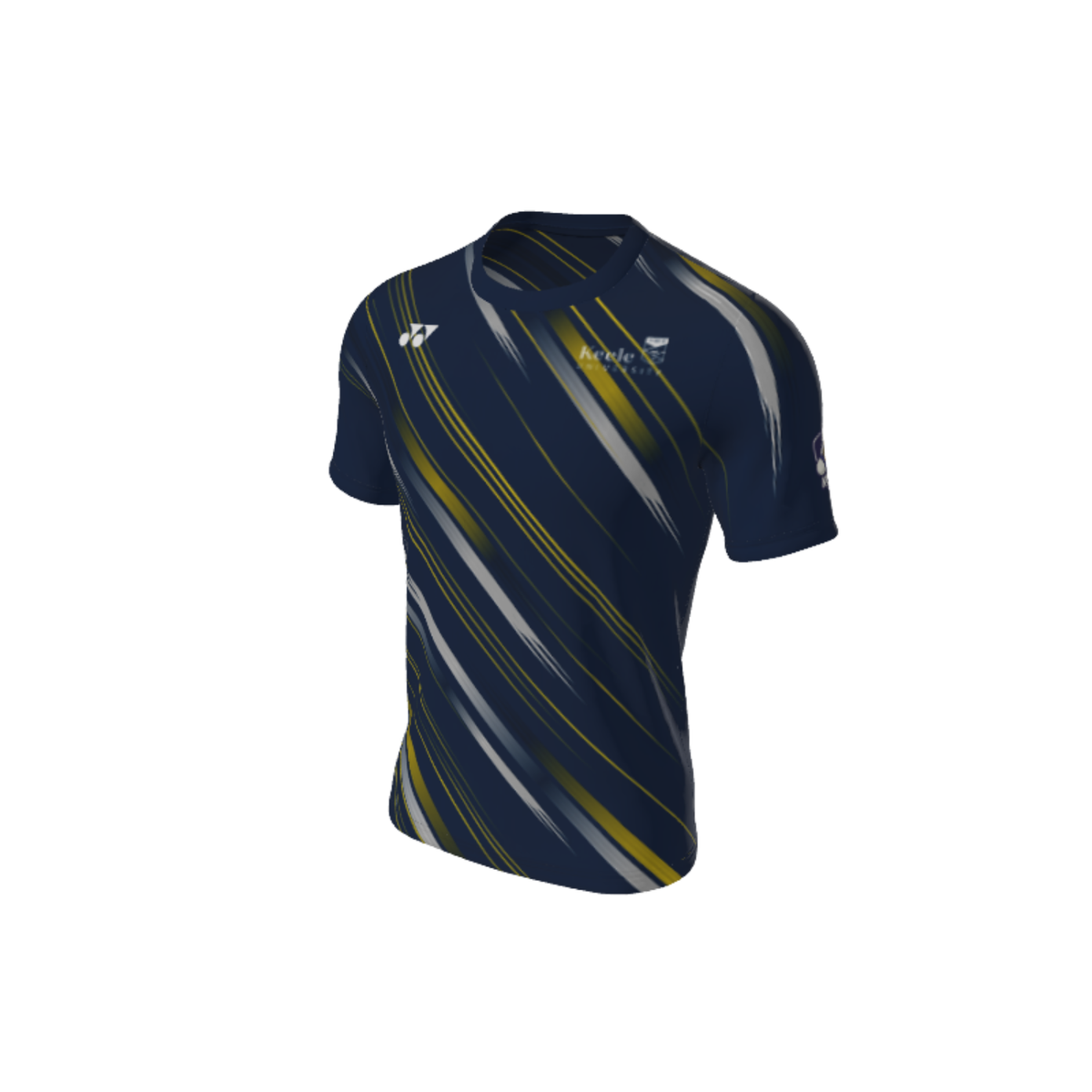 Short Sleeve Tops T001 TURBO Yonex Custom Teamwear T Shirt. (x 10) Custom Custom