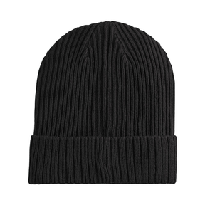 PUMA Ribbed Classic Cuff Beanie - Black Beanies PUMA