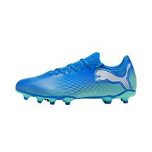 PUMA Future 7 Play FG/AG Football Boots - Blue Blue Football Boots PUMA