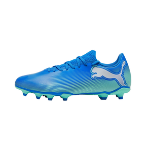 PUMA Future 7 Play FG/AG Football Boots - Blue Blue Football Boots PUMA