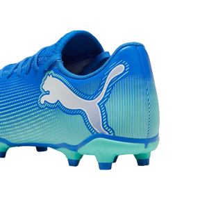 PUMA Future 7 Play FG/AG Football Boots - Blue Football Boots PUMA