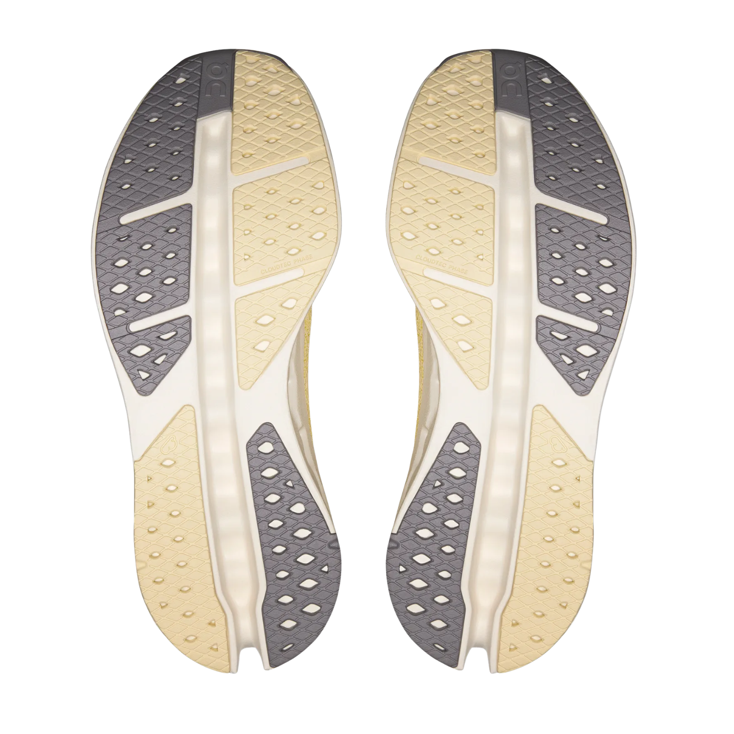 On Running Cloudsurfer Max Running Shoe Women - Dijon/Ivory Running Shoes On Running