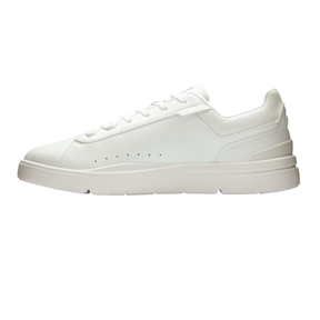 On THE ROGER Advantage Men's Court Trainers - White White Shoes On Running