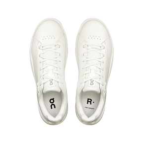 On THE ROGER Advantage Men's Court Trainers - White Shoes On Running