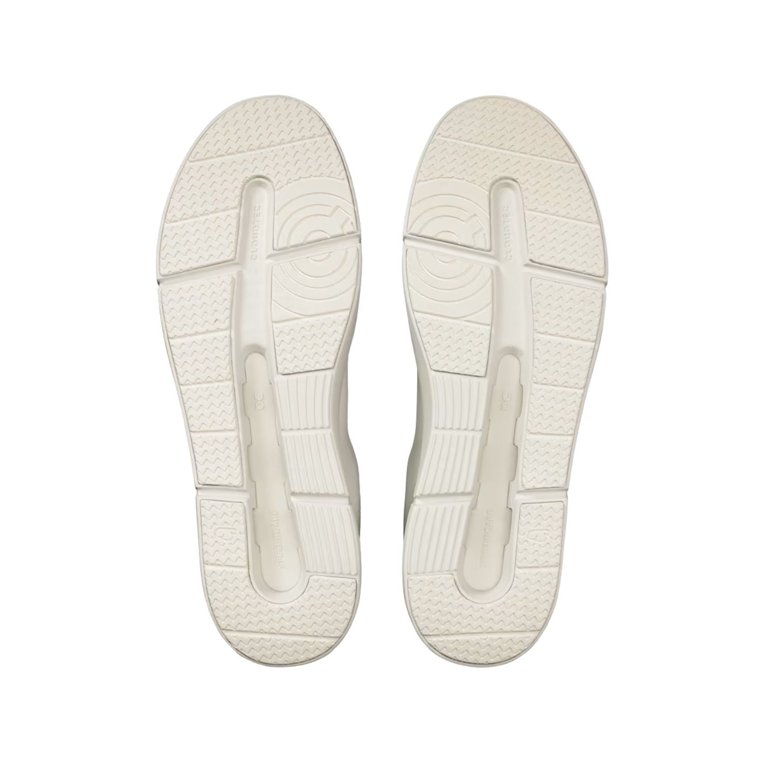 On THE ROGER Advantage Men's Court Trainers - White Shoes On Running
