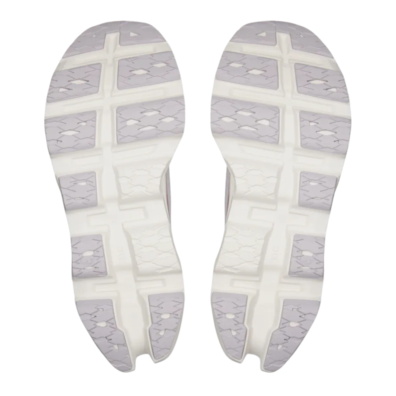 On Running Cloudsurfer Max Running Shoe Women - Pebble/Oyster Running Shoes On Running