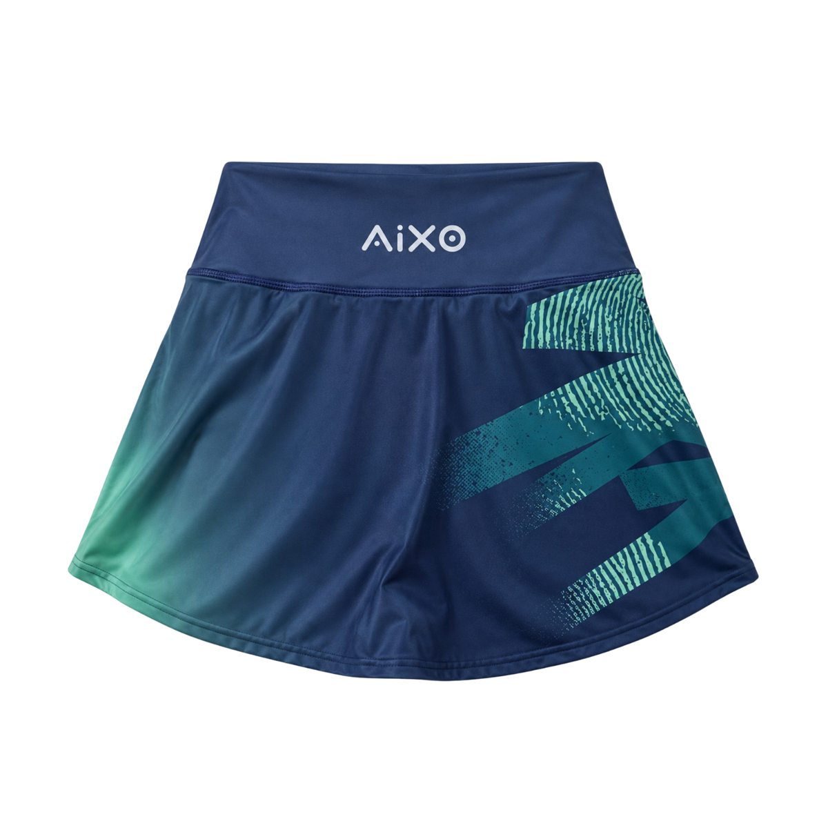 AIXO Eighties Capsule Womens Skort 2 - Midnight Clothing Aixo