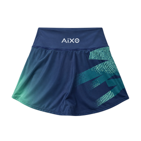 AIXO Eighties Capsule Womens Skort 2 - Midnight Clothing Aixo