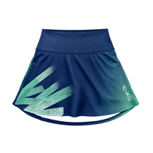 AIXO Eighties Capsule Womens Skort 2 - Midnight Midnight Clothing Aixo
