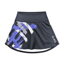 AIXO Eighties Capsule Womens Skort 1 - Storm Storm Clothing Aixo