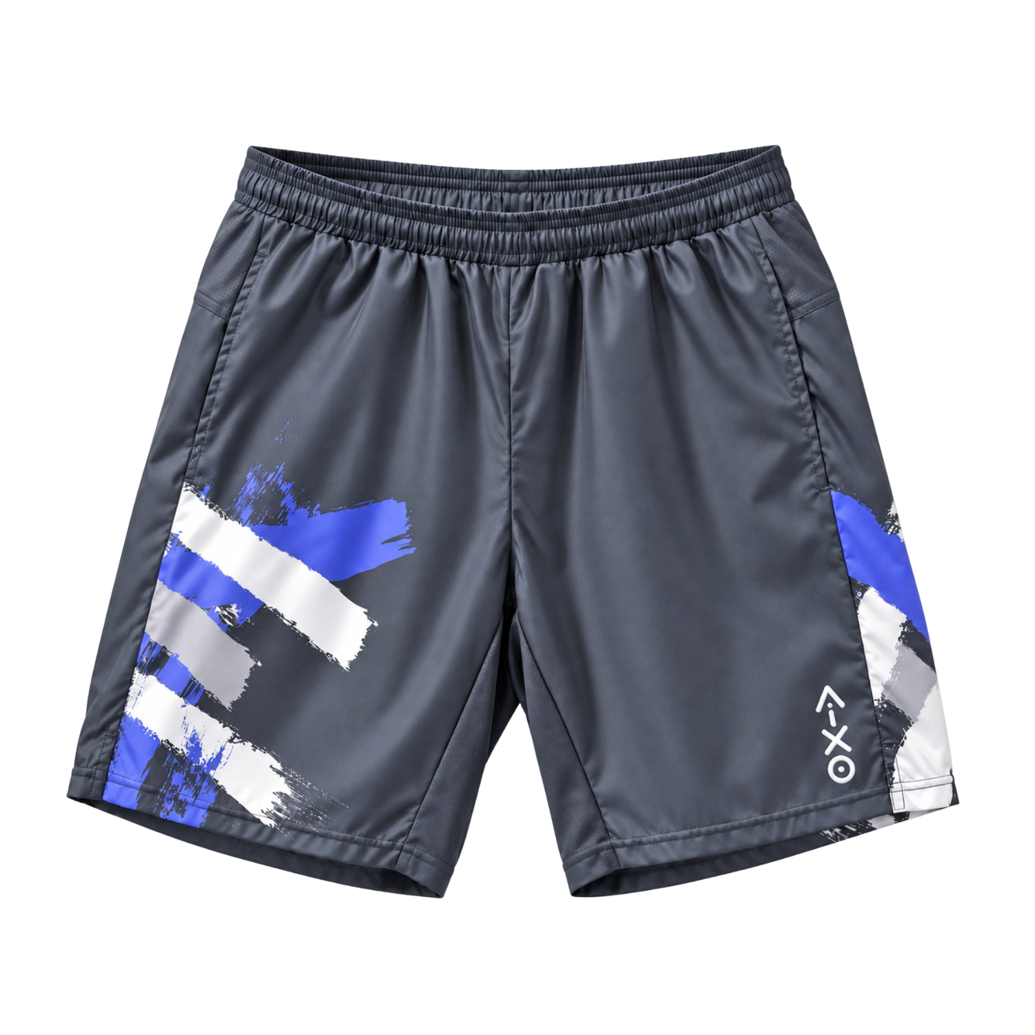 AIXO Eighties Capsule Mens Short 1 - Storm Storm Clothing Aixo