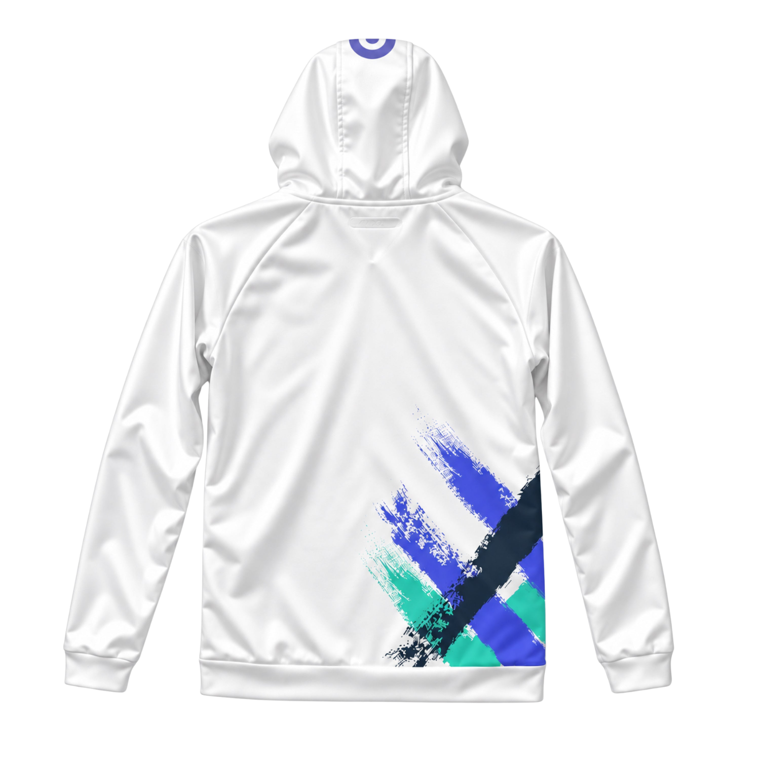 AIXO Eighties Capsule Unisex Hood - White Clothing Aixo