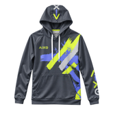 AIXO Eighties Capsule Unisex Hood - Storm Storm Clothing Aixo