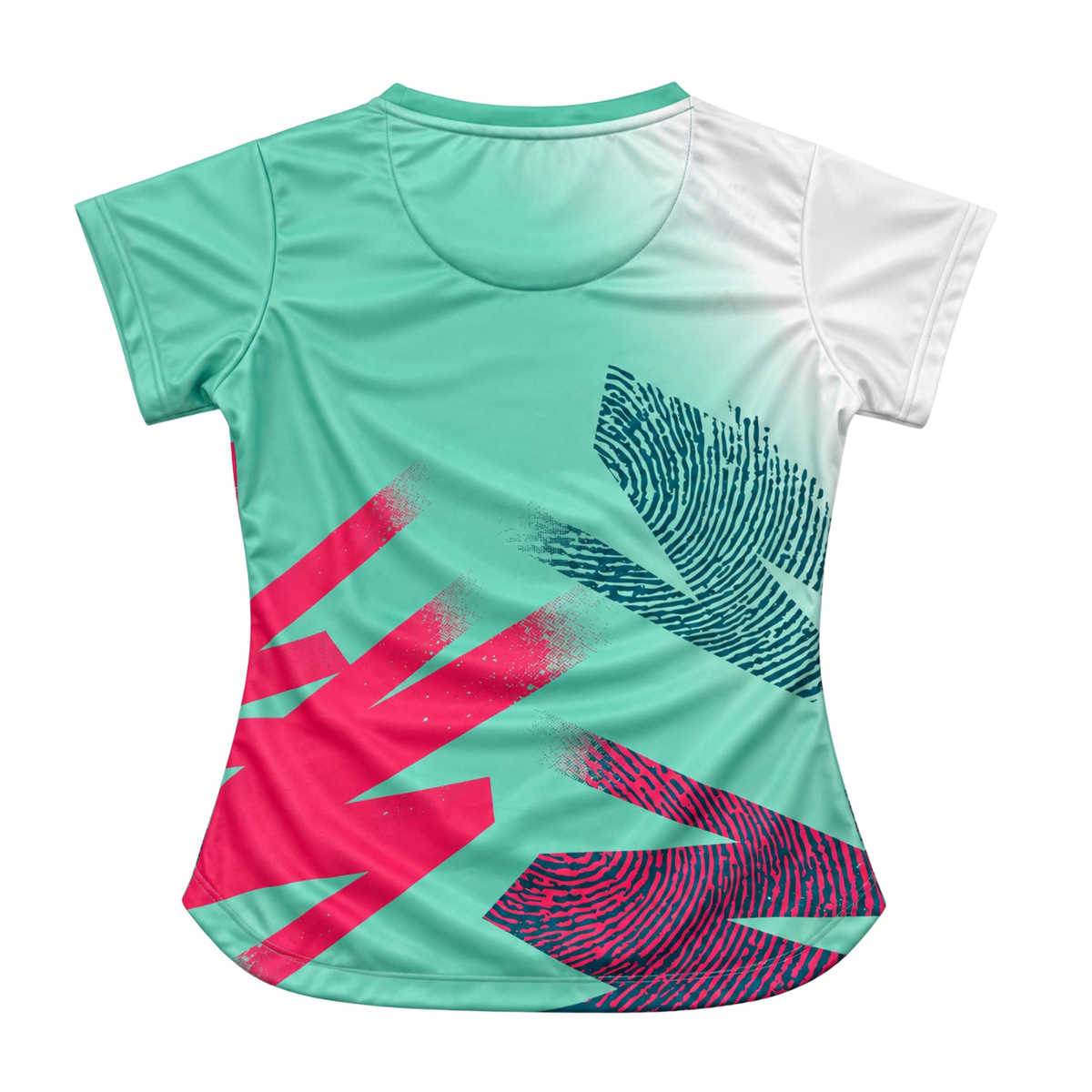AIXO Eighties Capsule Womens T-Shirt 2 - Mint Clothing Aixo