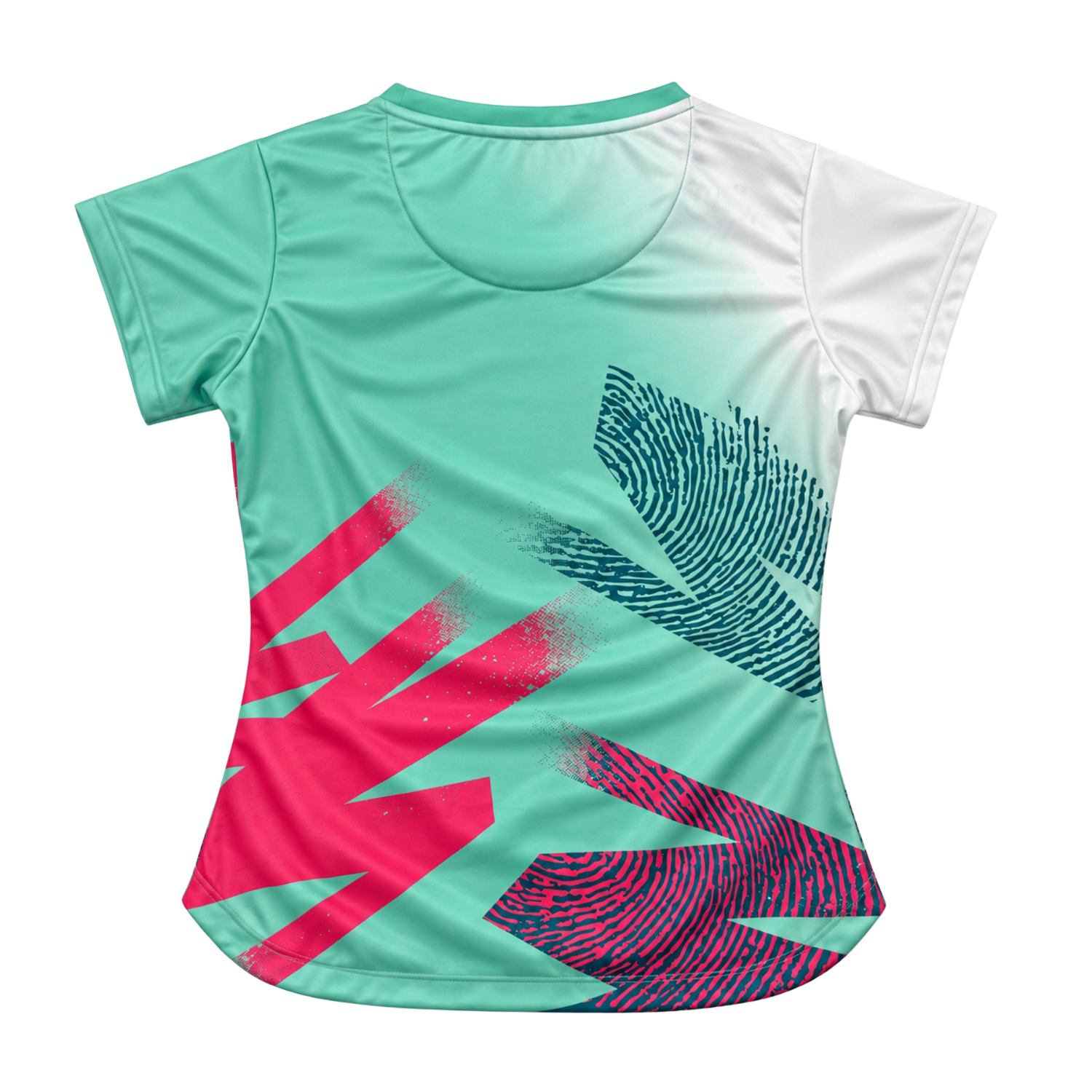 AIXO Eighties Capsule Womens T-Shirt 2 - Mint Clothing Aixo