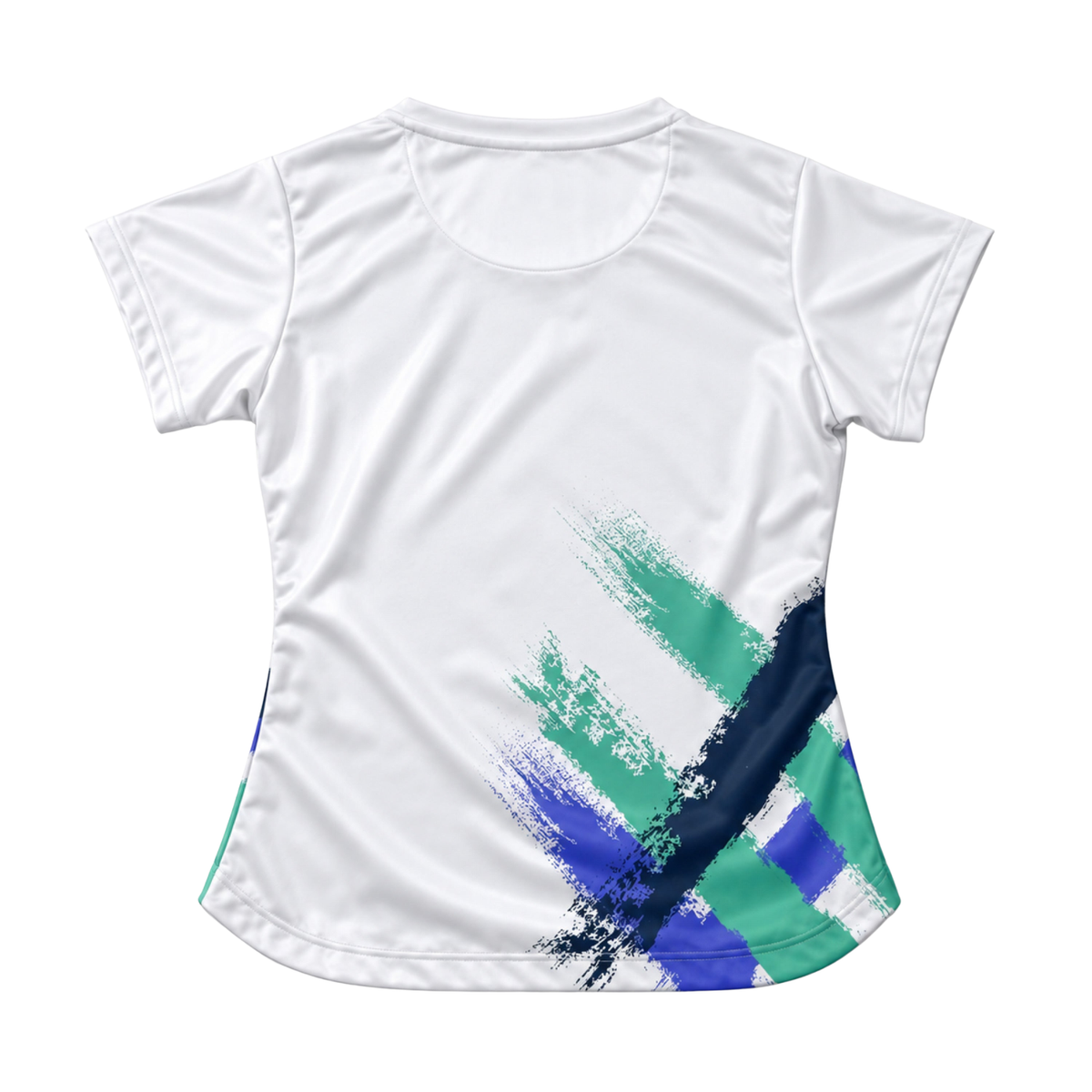 AIXO Eighties Capsule Womens T-Shirt 1 - White Clothing Aixo