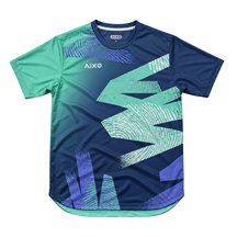 AIXO Eighties Capsule Mens T-Shirt 2 - Midnight Midnight Clothing Aixo
