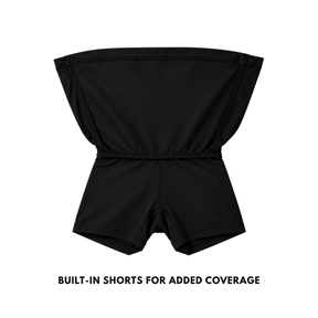 Yonex YSKT2024J Skort Junior - Black Clothing Yonex