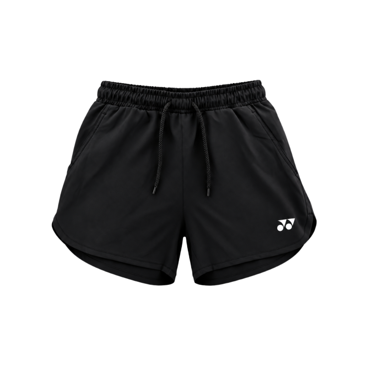 Yonex YST2024J Shorts Junior - Black Black Clothing Yonex