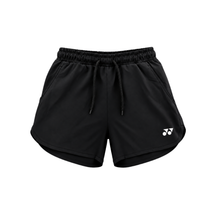Yonex YST2024J Shorts Junior - Black Black Clothing Yonex