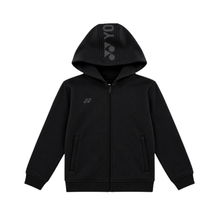 Yonex YHD2024J Zip Hoodie Junior - Black Black Clothing Yonex