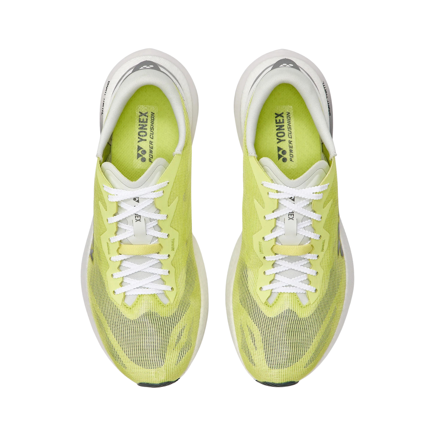 Yonex Carbon Cruise Aerus GT running shoe in Lemon Yellow - alternate view