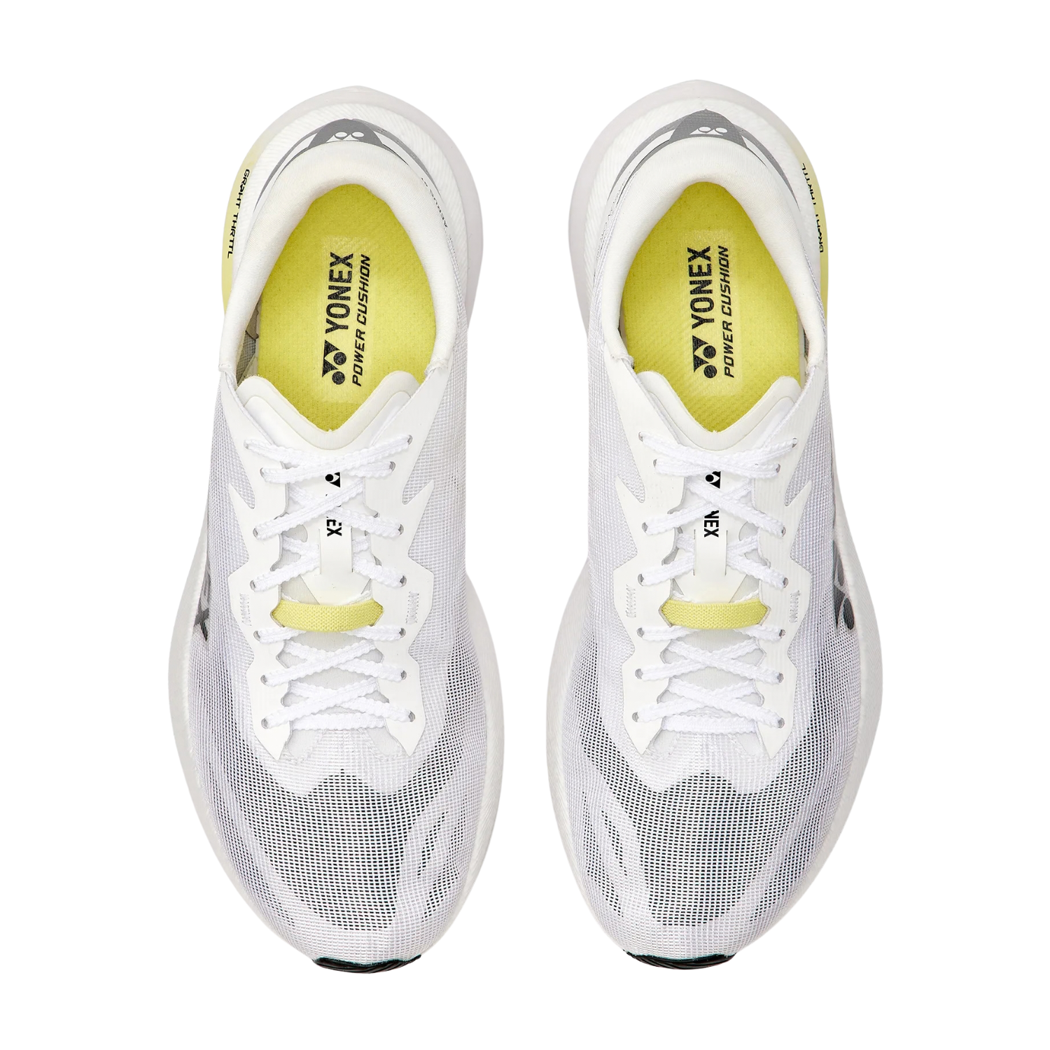 Yonex Carbon Cruise Aerus GT Running Shoes Unisex - Cool White Running Shoes Yonex