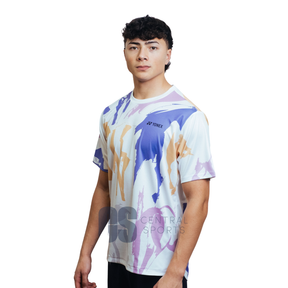 Yonex CNY 2026 Training Top Men - Celestial Momentum (Celestial Purple) Clothing Yonex
