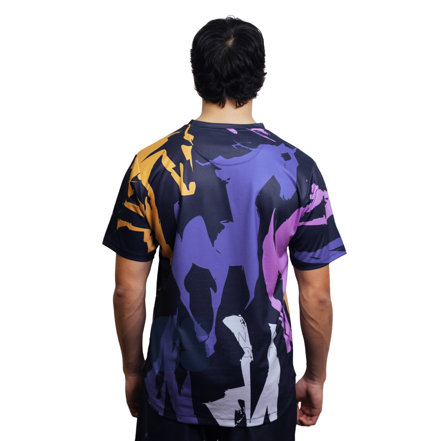 Yonex CNY 2026 Training Top Men - Celestial Momentum (Celestial Purple) Clothing Yonex
